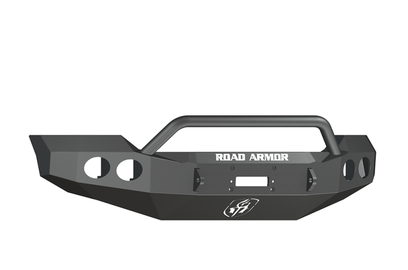 Ford F-250 Front Bumper - Road Armor - Stealth with Pre-Runner Guard - Tex Blk - `11-`16